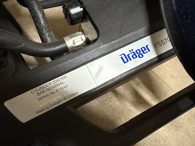 Ca. 26x ademluchttoestel, dräger - afbeelding 9 van  30