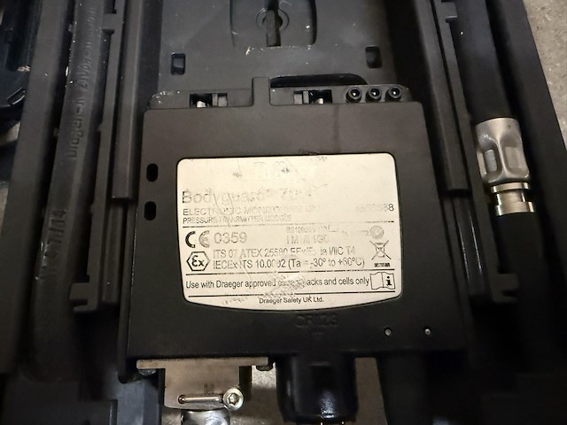 Ca. 26x ademluchttoestel, dräger - afbeelding 15 van  30