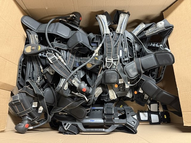 Ca. 26x ademluchttoestel, dräger - afbeelding 17 van  30