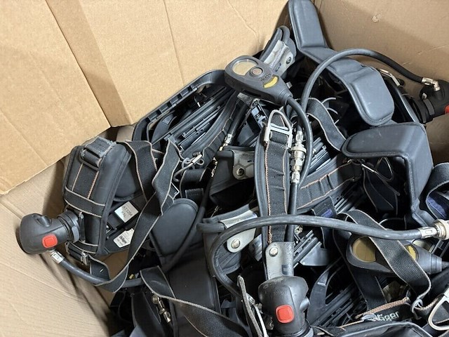 Ca. 26x ademluchttoestel, dräger - afbeelding 18 van  30