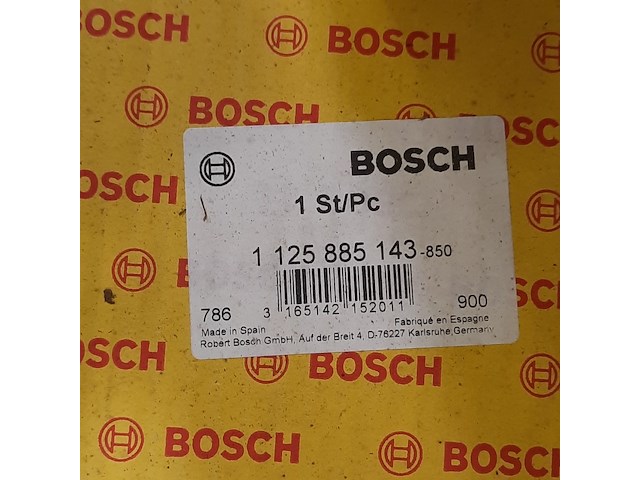 Ca. 26x afdekplaat generator, bosch, 1125 885 141 - afbeelding 5 van  5