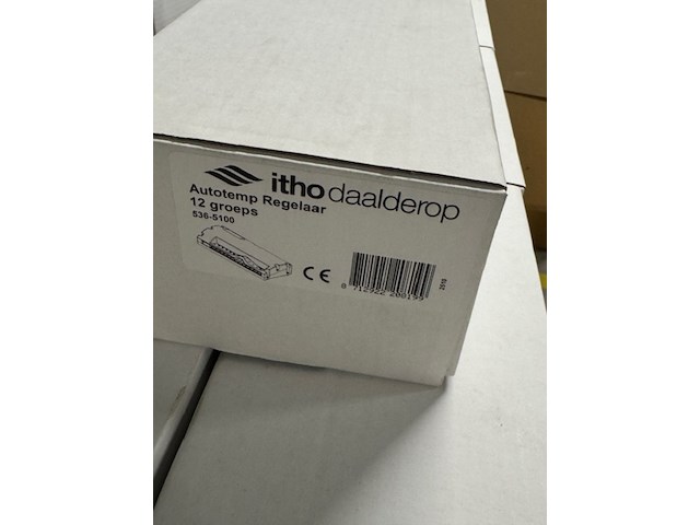 Ca. 26x autotemp regelaar, 536-5100, 12-groeps - afbeelding 2 van  2
