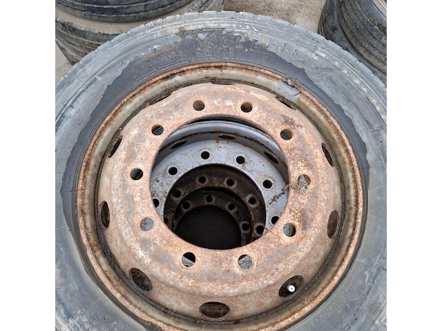 Ca. 26x band op velg - afbeelding 5 van  32