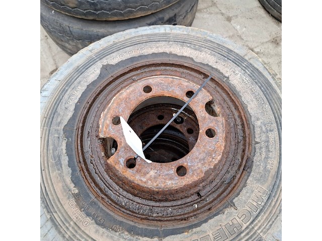 Ca. 26x band op velg - afbeelding 11 van  32