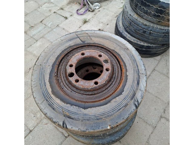Ca. 26x band op velg - afbeelding 16 van  32