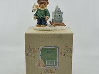 Ca. 26x beeldje, cherished teddies, o.a. going my way for the holidays - afbeelding 1 van  5