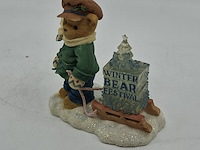 Ca. 26x beeldje, cherished teddies, o.a. going my way for the holidays - afbeelding 3 van  5