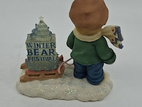 Ca. 26x beeldje, cherished teddies, o.a. going my way for the holidays - afbeelding 4 van  5