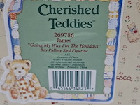 Ca. 26x beeldje, cherished teddies, o.a. going my way for the holidays - afbeelding 5 van  5