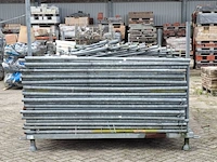 Ca. 26x bouwhek in transportbok - afbeelding 2 van  9