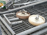 Ca. 26x bouwhek in transportbok - afbeelding 4 van  9