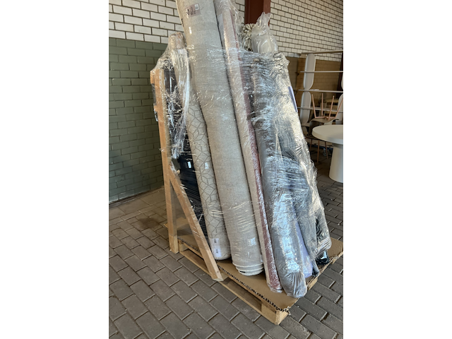 Ca. 26x circa 26 vloerkleden van a merken, zuiver en dutchbone enz. - afbeelding 2 van  5