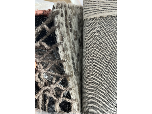 Ca. 26x circa 26 vloerkleden van a merken, zuiver en dutchbone enz. - afbeelding 4 van  5