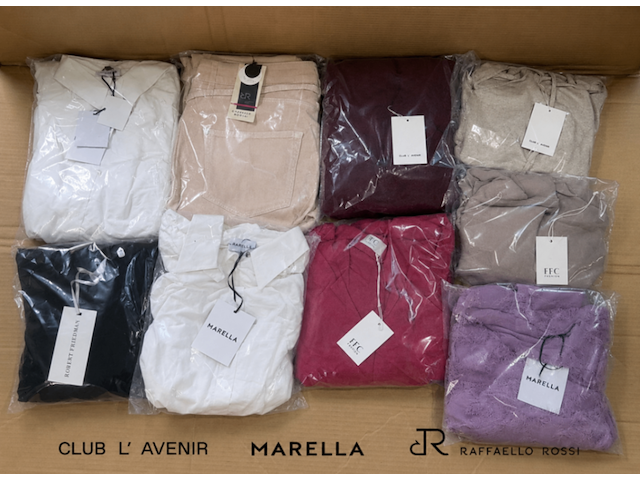 Ca. 26x damesmode, raffaello, marella, club l'avenir, xs-xxl - afbeelding 1 van  6