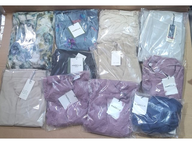 Ca. 26x damesmode, raffaello, marella, club l'avenir, xs-xxl - afbeelding 2 van  6