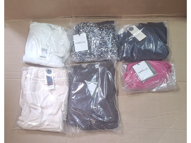 Ca. 26x damesmode, raffaello, marella, club l'avenir, xs-xxl - afbeelding 3 van  6