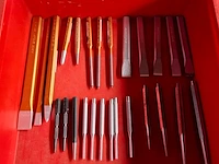 Ca. 26x diverse handgereedschap