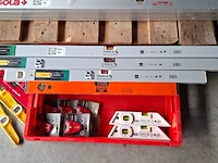 Ca. 26x diverse waterpas o.a. bahco - afbeelding 2 van  7