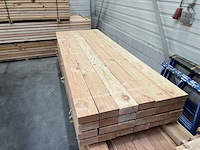 Ca. 26x douglas 75x175x3000mm bezaagd - afbeelding 2 van  3