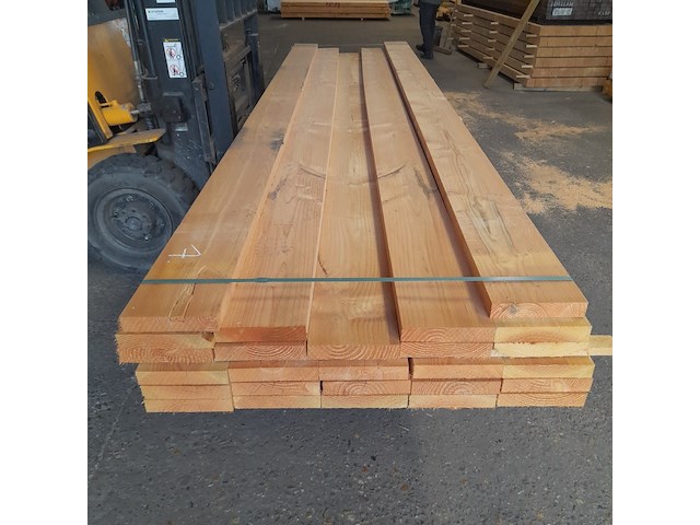Ca. 26x douglas balk, 4 x 20 x 400 cm - afbeelding 1 van  5