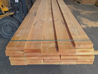 Ca. 26x douglas balk, 4 x 20 x 400 cm