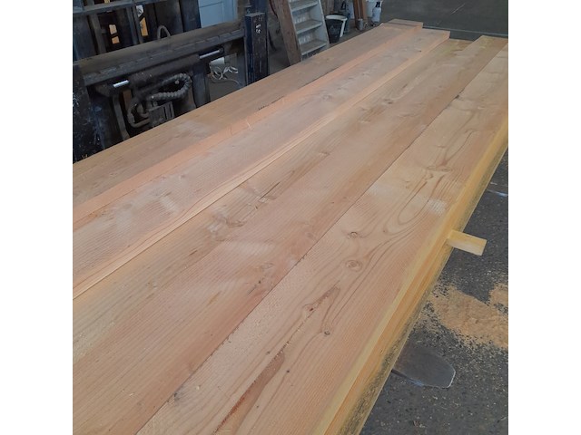 Ca. 26x douglas balk, 4 x 20 x 400 cm - afbeelding 3 van  5