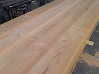 Ca. 26x douglas balk, 4 x 20 x 400 cm - afbeelding 3 van  5