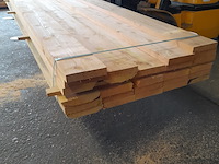 Ca. 26x douglas balk, 4 x 20 x 400 cm - afbeelding 4 van  5