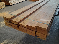 Ca. 26x douglas balk, 4 x 20 x 400 cm - afbeelding 5 van  5