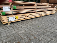 Ca. 26x douglas balken fijnbezaagd, 50x150mm, lengte 400cm - afbeelding 4 van  4