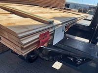 Ca. 26x douglas wisselsponning, 18x190mm, lengte 400cm - afbeelding 2 van  3