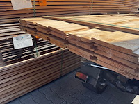 Ca. 26x douglas wisselsponning, 18x190mm, lengte 400cm - afbeelding 3 van  3