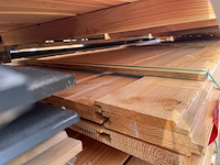 Ca. 26x douglas wisselsponning/halfhoutsrabat, 18x190mm, lengte 400cm - afbeelding 1 van  3