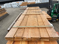 Ca. 26x douglas wisselsponning/halfhoutsrabat, 18x190mm, lengte 400cm - afbeelding 1 van  3