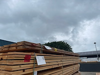 Ca. 26x douglas wisselsponning/halfhoutsrabat, 18x190mm, lengte 400cm - afbeelding 2 van  3