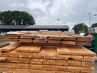 Ca. 26x douglas wisselsponning/halfhoutsrabat, 18x190mm, lengte 400cm - afbeelding 3 van  3