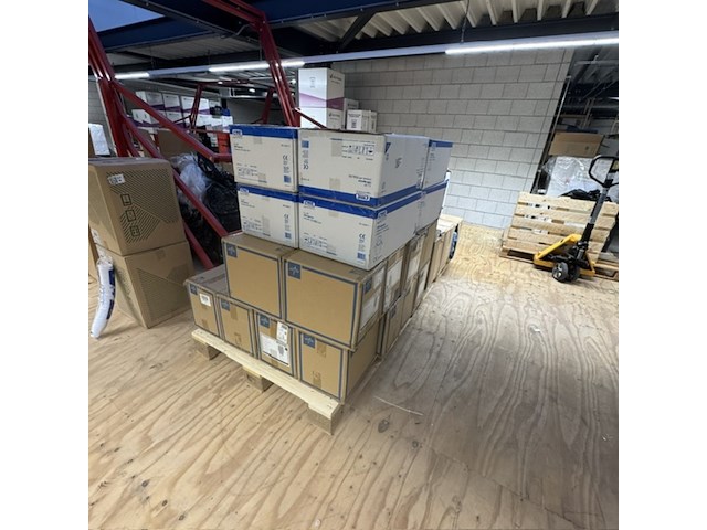 Ca. 26x dozen schorten, cmt en medline, blauw - afbeelding 3 van  5