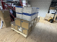 Ca. 26x dozen schorten, cmt en medline, blauw - afbeelding 3 van  5