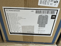 Ca. 26x dozen schorten, cmt en medline, blauw - afbeelding 4 van  5