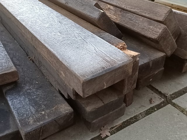 Ca. 26x houten balk - afbeelding 3 van  7