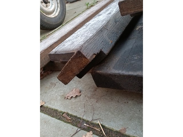 Ca. 26x houten balk - afbeelding 4 van  7