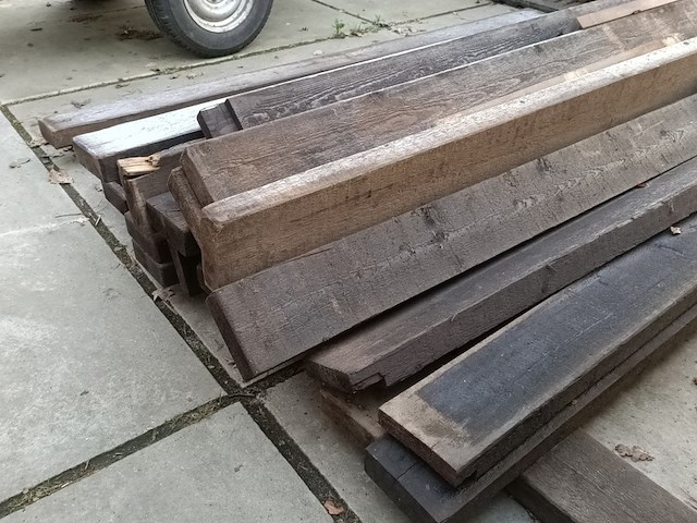 Ca. 26x houten balk - afbeelding 5 van  7