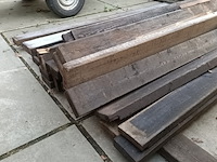 Ca. 26x houten balk - afbeelding 5 van  7