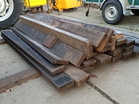 Ca. 26x houten balk - afbeelding 6 van  7