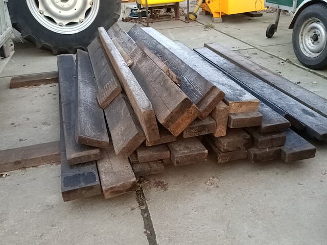 Ca. 26x houten balk - afbeelding 7 van  7