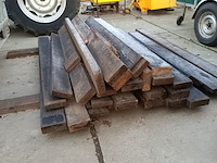 Ca. 26x houten balk - afbeelding 7 van  7