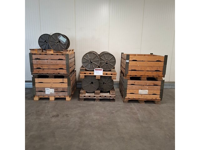 Ca. 26x kabelhaspel, cx-1065/g - afbeelding 1 van  7