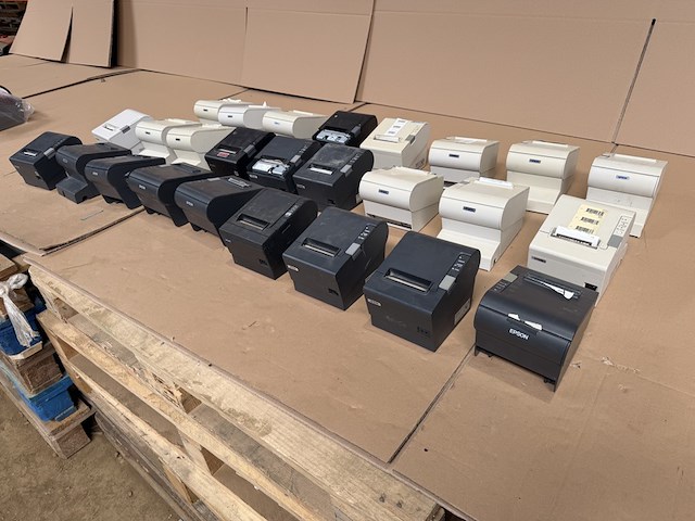 Ca. 26x labelprinter, epson - afbeelding 5 van  12