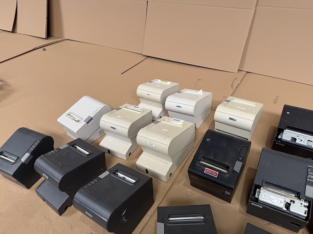 Ca. 26x labelprinter, epson - afbeelding 7 van  12