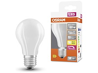 Ca. 26x led lamp peer - 7w 60w osram, e27, warmwit - afbeelding 1 van  2